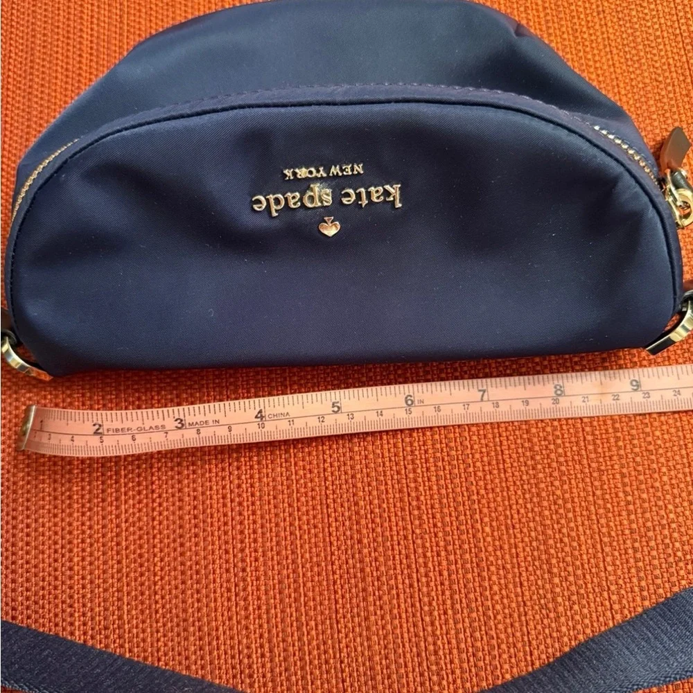 Kate Spade Dark Blue Fannie Bag - Picture 2 of 5